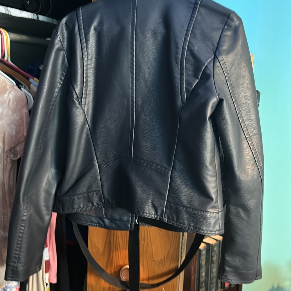 Express leather jacket - Picture 7 of 8